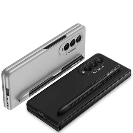 Lexroo Galaxy Z Fold 3 Kılıf Espen Kılıf - Siyah