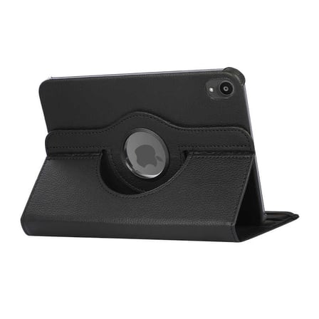 Lexroo iPad Mini 2021 (6.Nesil) Dönebilen Standlı Kılıf - Mavi