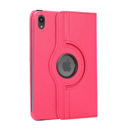 Lexroo iPad Mini 2021 (6.Nesil) Dönebilen Standlı Kılıf - Mavi