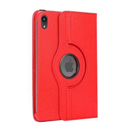 Lexroo iPad Mini 2021 (6.Nesil) Dönebilen Standlı Kılıf - Mavi