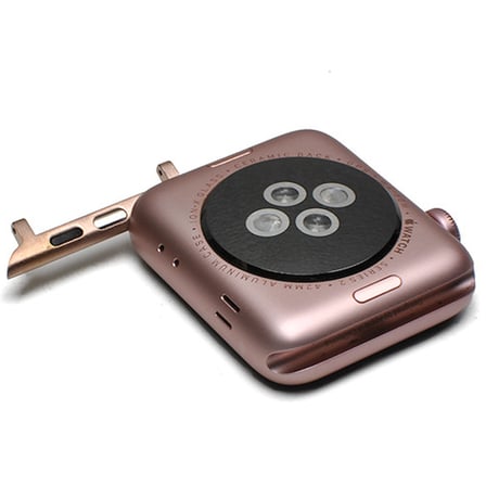 Lexroo Watch 40mm Metal Kordon Dönüştürücü - Rose Gold