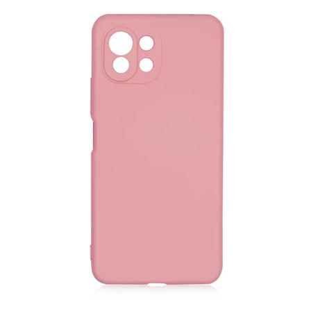 Lexroo Xiaomi Mi 11 Lite Kılıf Mara Lansman Kılıf - Pembe Açık