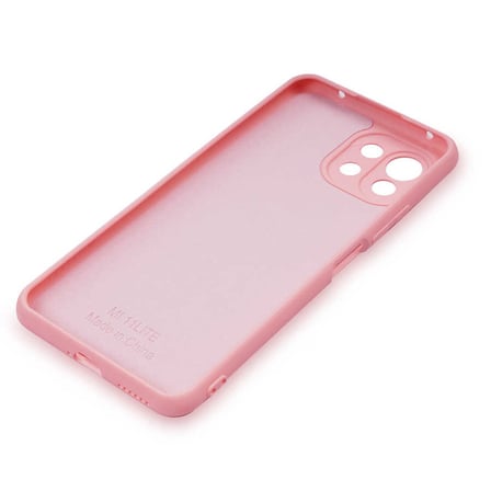 Lexroo Xiaomi Mi 11 Lite Kılıf Mara Lansman Kılıf - Pembe Açık