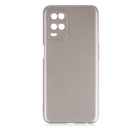 Lexroo Oppo A54 4G Kılıf Premier Silikon Kılıf - Gold