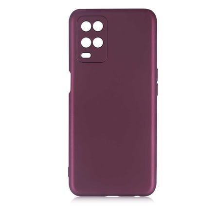 Lexroo Oppo A54 4G Kılıf Premier Silikon Kılıf - Gold