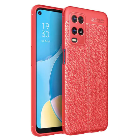 Lexroo Oppo A54 4G Kılıf Niss Silikon Kılıf - Lacivert