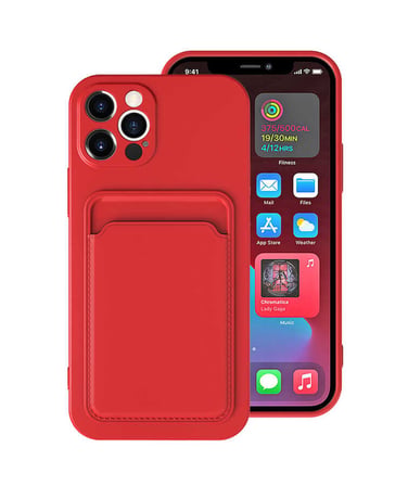 Lexroo iPhone 12 Pro Kılıf ​​ Ofix Kılıf - Mürdüm