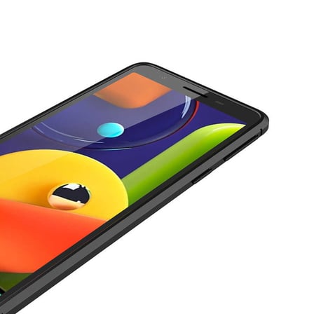 Lexroo Galaxy A01 Core Kılıf Niss Silikon Kılıf - Lacivert