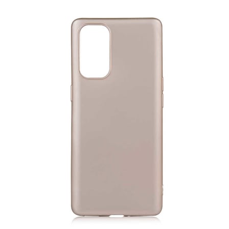 Lexroo Oppo Reno 5 Pro 5G Kılıf Premier Silikon Kılıf - Mürdüm