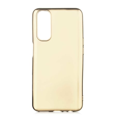 Lexroo Realme 7 Kılıf Premier Silikon Kılıf - Gold