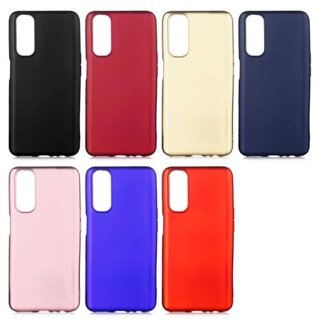 Lexroo Realme 7 Kılıf Premier Silikon Kılıf - Gold