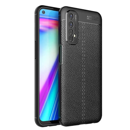 Lexroo Realme 7 Kılıf Niss Silikon Kılıf - Siyah