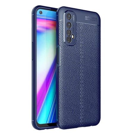 Lexroo Realme 7 Kılıf Niss Silikon Kılıf - Siyah