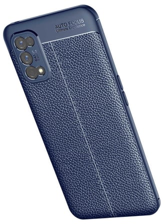 Lexroo Realme 7 Pro Kılıf Niss Silikon Kılıf - Lacivert