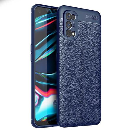 Lexroo Realme 7 Pro Kılıf Niss Silikon Kılıf - Kırmızı