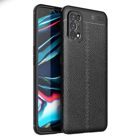 Lexroo Realme 7 Pro Kılıf Niss Silikon Kılıf - Kırmızı