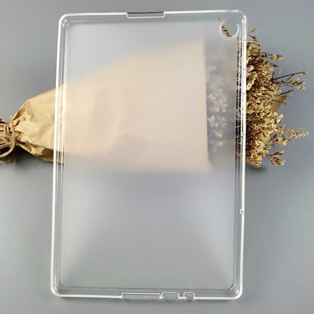 Lexroo Honor Pad X8 Kılıf Tablet Süper Silikon Kılıf - Renksiz
