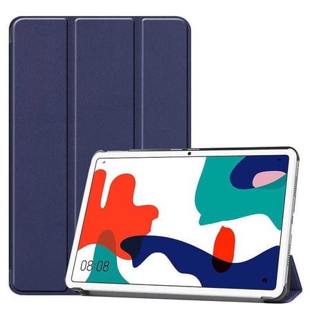 Lexroo Huawei MatePad 10.4 Smart Cover Standlı 1-1 Kılıf - Rose Gold