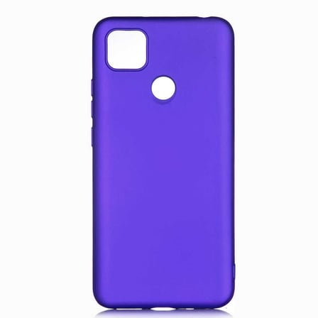 Lexroo Xiaomi Redmi 9C Kılıf Premier Silikon Kılıf - Mürdüm