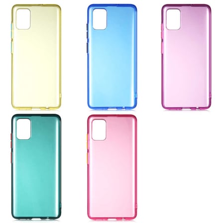 Lexroo Galaxy A51 Kılıf Bistro Kılıf - Sarı