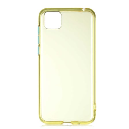 Lexroo Huawei Y5P Kılıf Bistro Kılıf - Sarı
