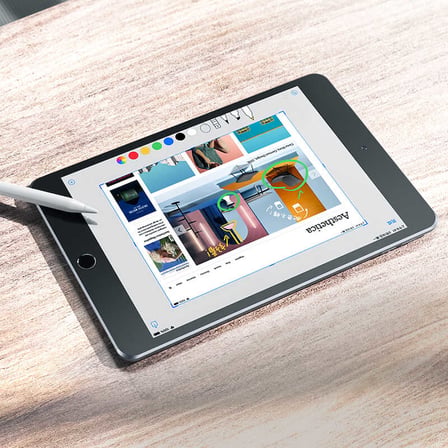 Lexroo iPad Mini 5 Paper-Like Ekran Koruyucu - Renksiz