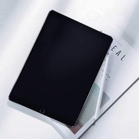 Lexroo iPad Pro 10.5 (7.Nesil) Paper-Like Ekran Koruyucu - Renksiz