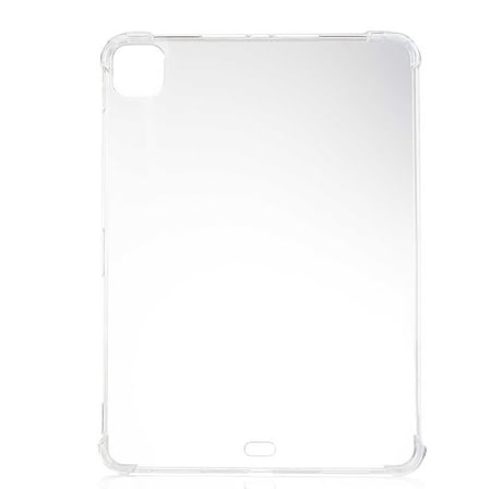 Lexroo iPad Pro 11 2020 (2.Nesil) Kılıf Tablet Nitro Anti Shock Silikon Kılıf - Renksiz
