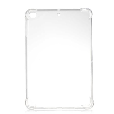 Lexroo iPad Mini 5 Kılıf Tablet Nitro Anti Shock Silikon Kılıf - Renksiz