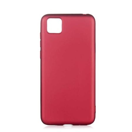 Lexroo Huawei Y5P Kılıf Premier Silikon Kılıf - Mürdüm