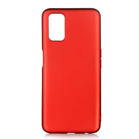 Lexroo Oppo A92 Kılıf Premier Silikon Kılıf - Kırmızı