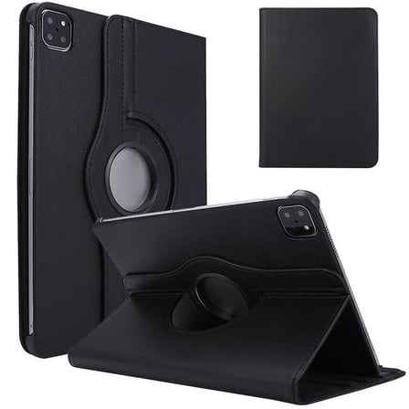 Lexroo iPad Air 11 2025 M3 Dönebilen Standlı Kılıf - Pembe Açık