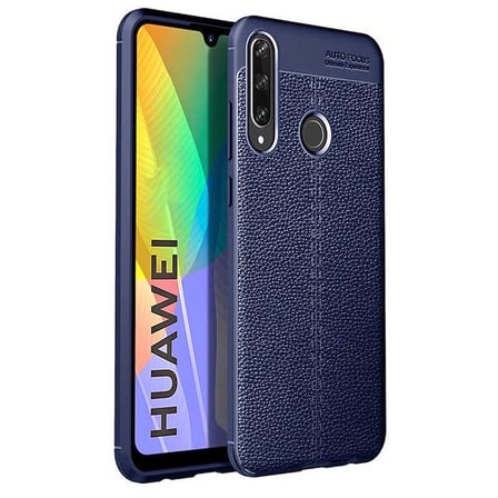 Lexroo Huawei P40 Lite E Kılıf Niss Silikon Kılıf - Kırmızı