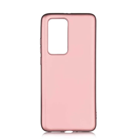 Lexroo Huawei P40 Pro Kılıf Premier Silikon Kılıf - Kırmızı