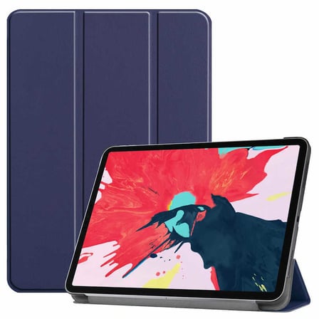 Lexroo iPad Pro 11 2020 (2.Nesil) Smart Cover Standlı 1-1 Kılıf - Lacivert