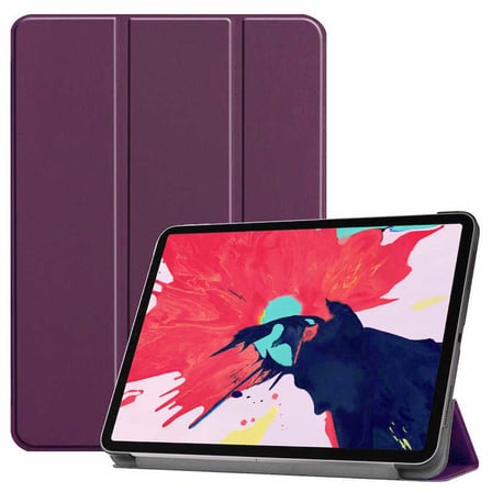Lexroo iPad Pro 11 2020 (2.Nesil) Smart Cover Standlı 1-1 Kılıf - Lacivert