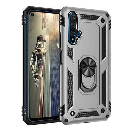 Lexroo Huawei Honor 20 Kılıf Vega Kılıf - Mavi