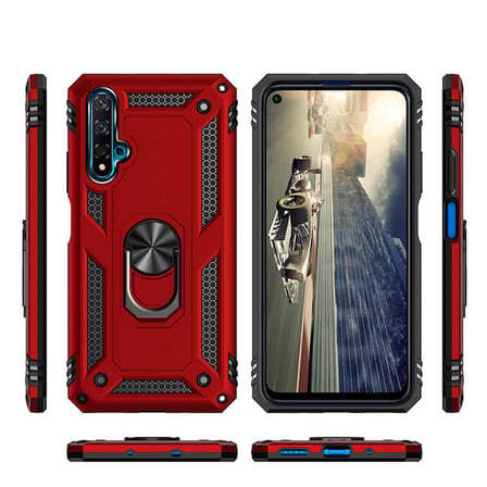 Lexroo Huawei Honor 20 Kılıf Vega Kılıf - Mavi