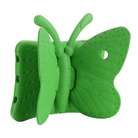 Lexroo iPad 9.7 2018 (6.Nesil) Butterfly Standlı Tablet Kılıf - Kırmızı