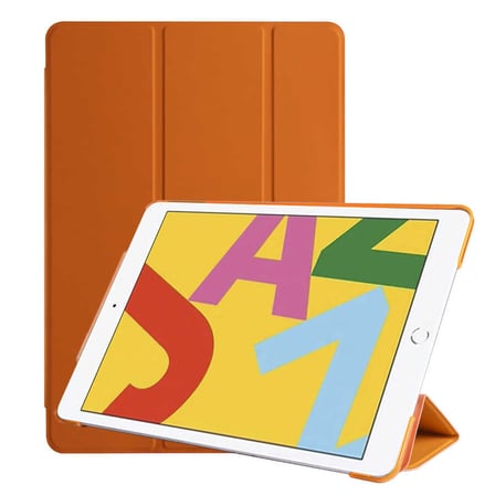 Lexroo iPad 10.2 2021 (9.Nesil) Smart Cover Standlı 1-1 Kılıf - Mor