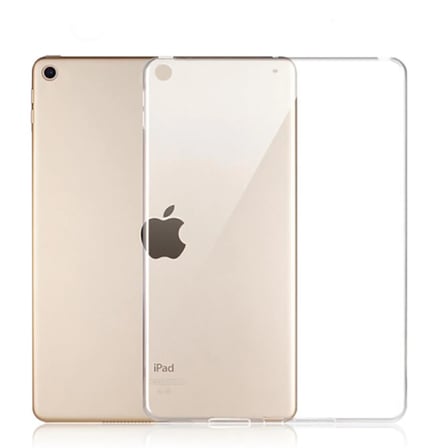 Lexroo iPad 10.2 2021 (9.Nesil) Kılıf Tablet Süper Silikon Kılıf - Renksiz
