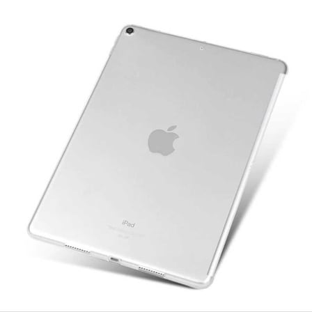 Lexroo iPad 10.2 2021 (9.Nesil) Kılıf Tablet Süper Silikon Kılıf - Renksiz