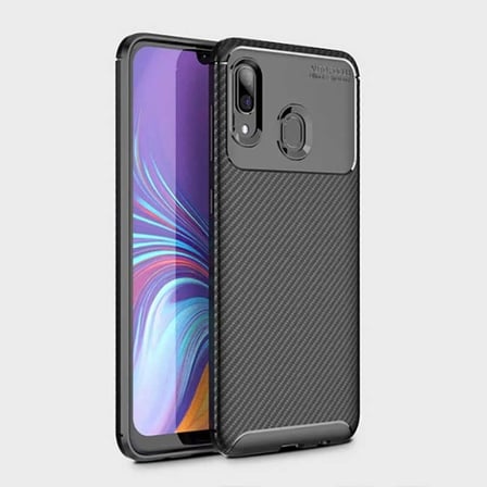 Lexroo Galaxy A10S Kılıf Negro Silikon Kılıf - Siyah