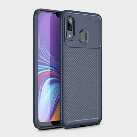 Lexroo Galaxy A10S Kılıf Negro Silikon Kılıf - Siyah