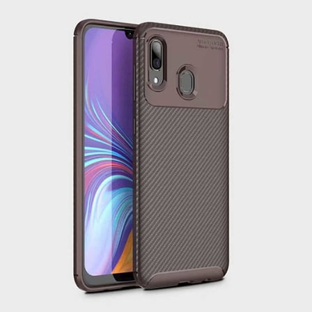Lexroo Galaxy A10S Kılıf Negro Silikon Kılıf - Siyah