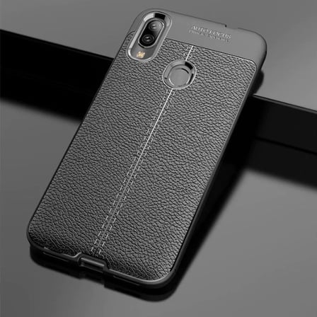 Lexroo Galaxy A10S Kılıf Niss Silikon Kılıf - Siyah