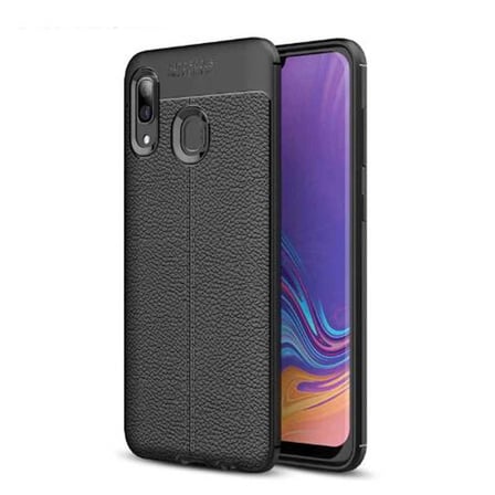 Lexroo Galaxy A10S Kılıf Niss Silikon Kılıf - Siyah