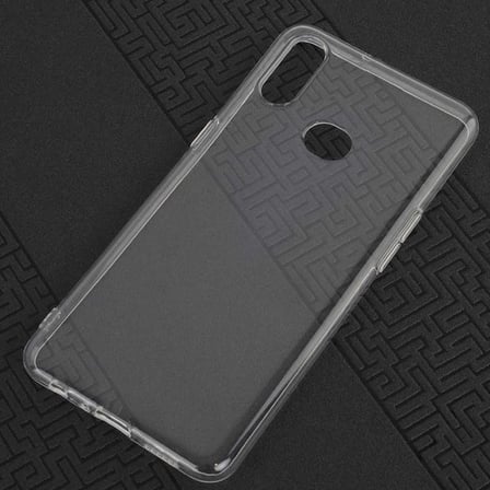 Lexroo Galaxy A10S Kılıf Süper Silikon Kılıf - Renksiz