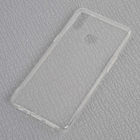 Lexroo Galaxy A10S Kılıf Süper Silikon Kılıf - Renksiz