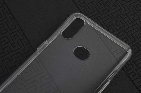 Lexroo Galaxy A10S Kılıf Süper Silikon Kılıf - Renksiz